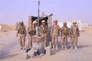 محافظات: المنطقة العسكرية السابعة تستلم المواقع والنقاط العسكرية على الطريق الدولي.