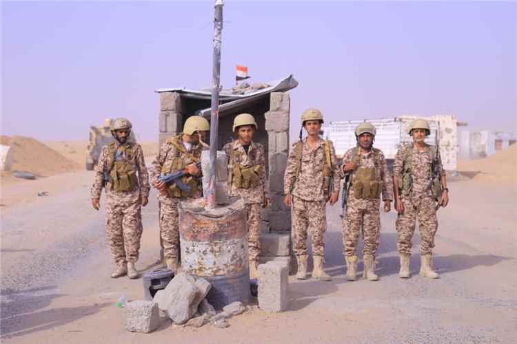 المنطقة العسكرية السابعة تتسلم النقاط والمواقع العسكرية على الخط الدولي.