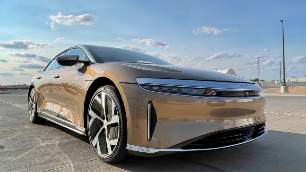 Lucid Motors Air EV