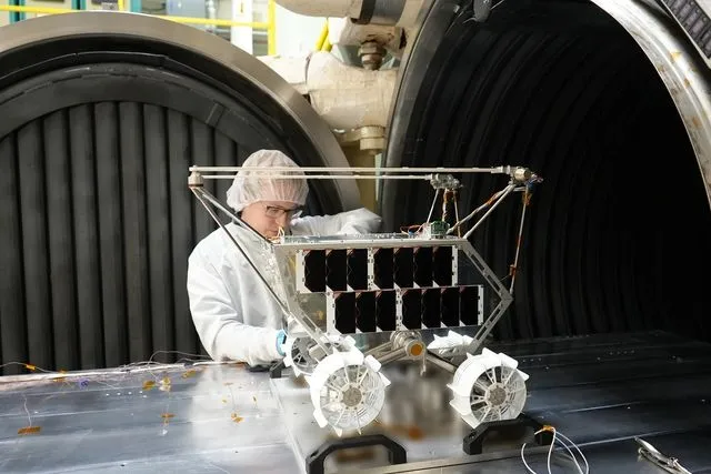 Lunar Outpost's Mobile Autonomous Prospecting Platform