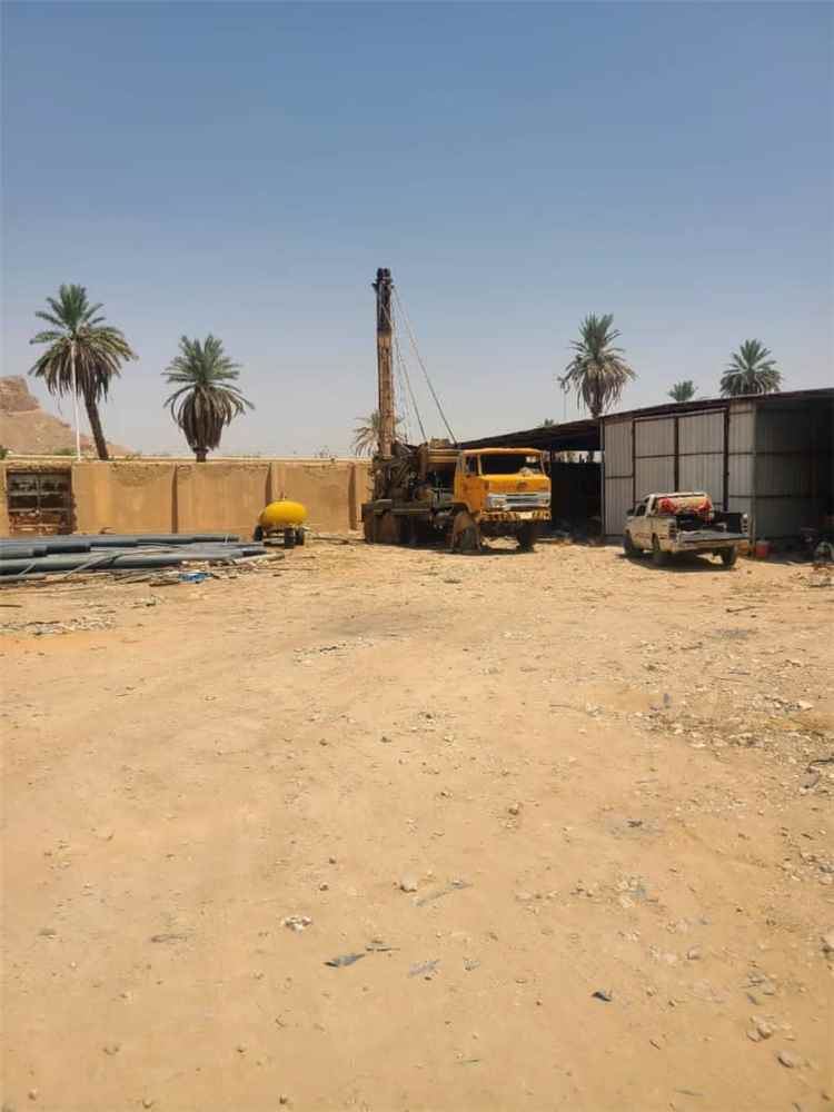 اخبار المناطق – إنشاء بئر جديدة تابعة للمؤسسة السنةة للمياه والصرف الصحي في مديرية القطن
