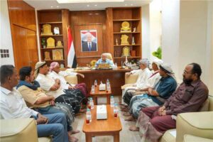 اخبار المناطق – الخنبشي يثني على جهود الهيئة الحضرمية في الإصلاح ويؤكد دعمه لمبادراتها في تحقيق التوافق.