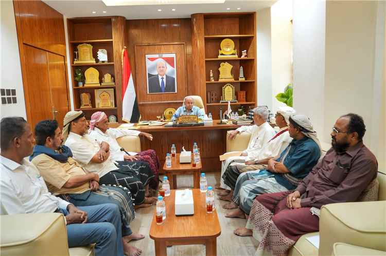 الخنبشي يشيد بدور الهيئة الحضرمية لإصلاح ذات البين ويؤكد دعم جهودها في ترسيخ السلم المجتمعي