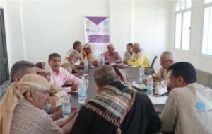 اخبار المناطق – السلطة التنفيذية المحلية في مديرية تبن بلحج تستعرض مع مؤسسة العون برامج الاستجابة والتنمية