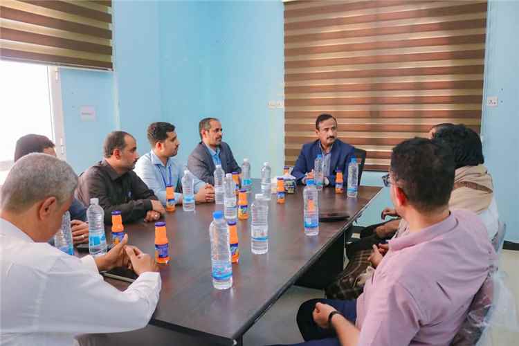 المحافظ بن الوزير يفتتح فرع المجلس اليمني للتخصصات الطبية بمحافظة شبوة