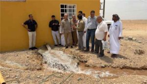 اخبار المناطق – الوزير الشرجبي يزور حقل المياه الفوري غرب الغيضة