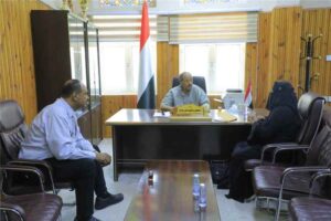 اخبار المناطق – الوكيل بارباع يجتمع باللجنة التنسيقية لمشروع عدالة الأحداث ويعبر عن دعمه للجهود المبذولة.