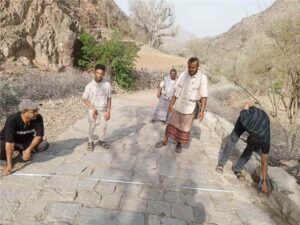 اخبار المناطق – بناءً على توجيهات المدير السنة لحالمين.. زيارة ميدانية لاستكمال أعمال الرصف في المرحلة الثالثة بعق