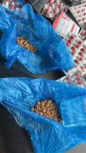 اخبار المناطق – قوات الاستقرار في منفذ الوديعة تكشف محاولة تهريب كبتاغون وأفيون و«برجالين»