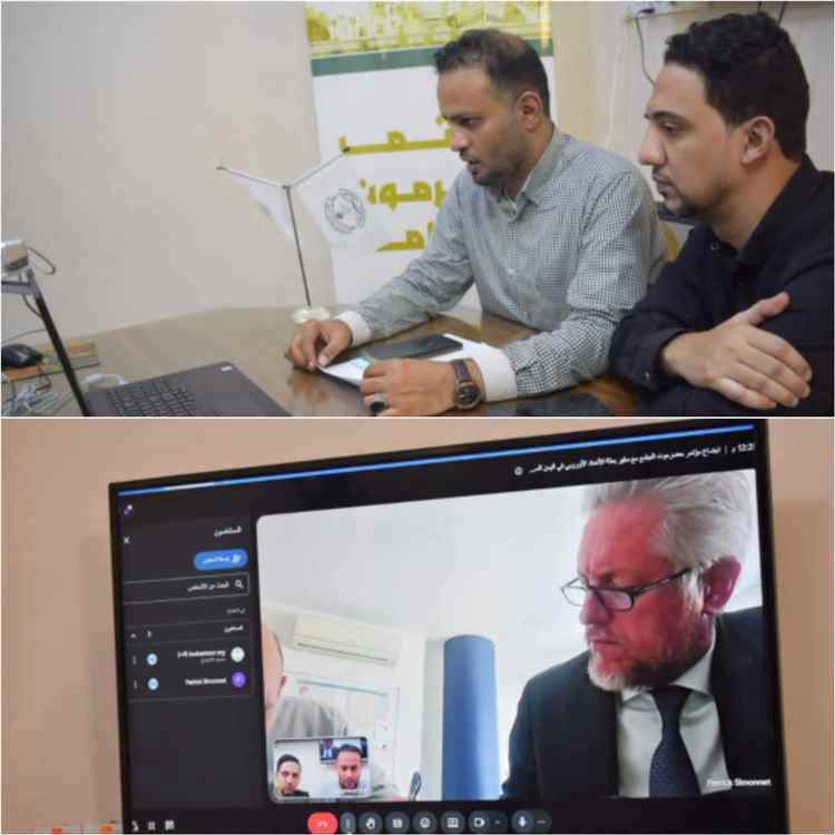 مؤتمر حضرموت الجامع يعقد لقاءً مع سفير بعثة الاتحاد الأوروبي لدى اليمن لبحث المستجدات على الساحة الوطنية