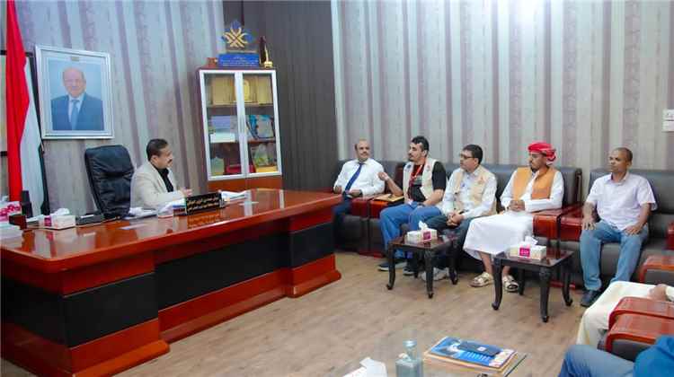 محافظ شبوة يرحب بافتتاح مكتب لمنظمة رعاية الطفولة الدولية بالمحافظة