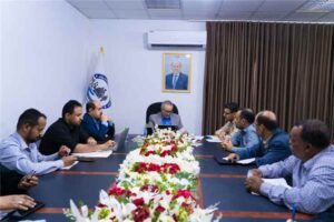 اخبار عدن – اجتماع برئاسة الوزير اليافعي يناقش استعدادات اللقاء التشاوري لتنظيم العمل الإنساني