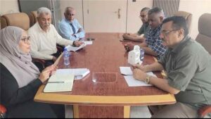 اخبار عدن – اجتماع صحي في البريقة يناقش تحسين الرعاية الأولية وتفعيل النظام الحاكم المسائي وإنشاء مرافق جديدة