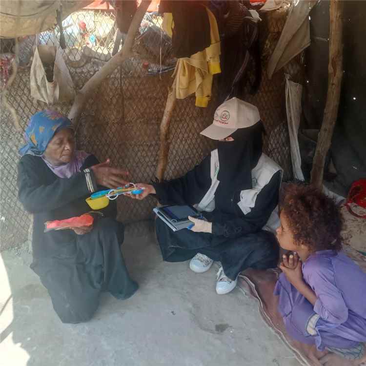 اخبار عدن – استمرار تنفيذ المرحلة (18) من الجولة الثانية لاستطلاع ميزانية الأسرة في محافظة لحج