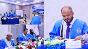 اخبار عدن – الباحث محمد النجار يحصل على درجة الماجستير في المحاسبة من خلال دراسة تأثير قواعد السل