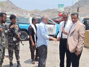 اخبار عدن – الجهات المحلية في المعلا تقوم بجولة ميدانية استعداداً لبدء مشروع تصريف مياه الأمطار