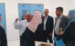 اخبار عدن – الحيدري والشعبي يقومان بزيارة ميدانية لتحديد احتياجات مستشفى الصداقة وتعزيز خدماته