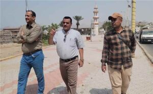 اخبار عدن – الداؤودي وباخبيرة يتفقدان استعدادات تنفيذ مشروع تجديد شبكة الصرف الصحي