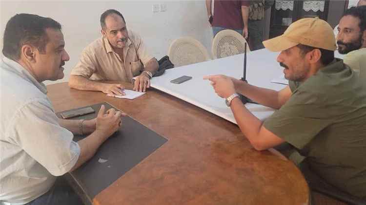 اخبار عدن – الداؤودي يتحدث عن أنشطة مكتب الأشغال السنةة في مديرية البريقة