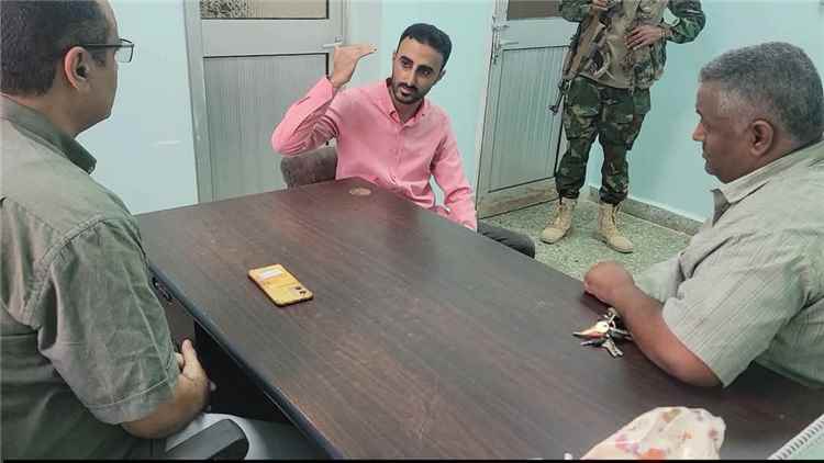 أخبار عدن - الداؤودي يوجه بتوسعة مجمع البربقة الصحي