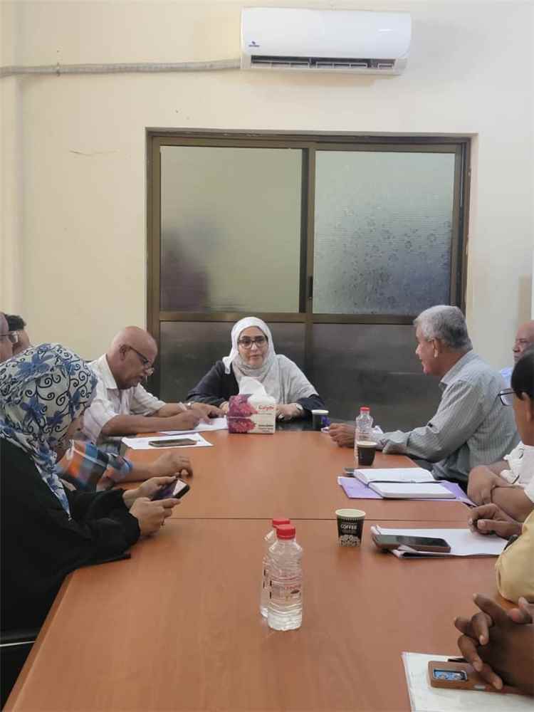 اخبار عدن – السباعي ترأس اجتماعا شاملا لمديري مكاتب الرعاية الطبية في عدن لإطلاق مبادرة المشاركة المواطنونية