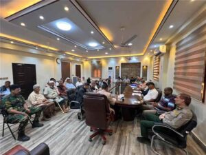 اخبار عدن – السلطة المحلية في الشيخ عثمان تعقد اجتماعها السابع الدوري وتستعرض إنجازات الإدارات.
