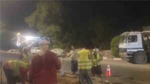 اخبار عدن – المدير السنة لخورمكسر يتابع تقدم أعمال الأسفلت وإصلاح الحفريات في الشوارع القائدية بالمحافظة