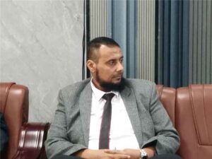 اخبار عدن – المدير السنة لشركة المدينة الدولية يشارك في جلسة تجارب ملهمة بجامعة العلوم والتقنية
