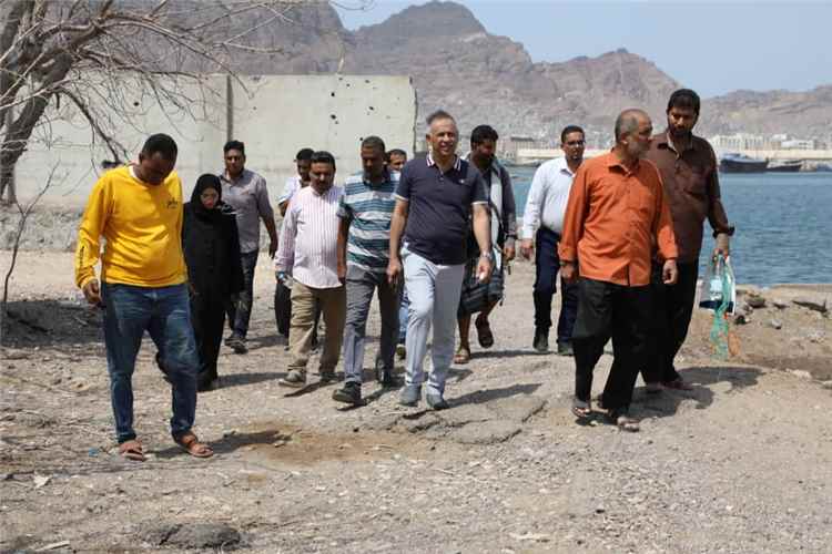 المعهد التقني البحري بعدن يستعيد بريقه بزيارة استثنائية للمدير العام عبد الرحيم الجاوي