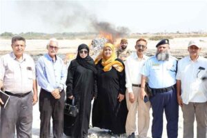 اخبار عدن – النيابة السنةة للصناعة تدمر حاوية تحتوي على أدوية أطفال غير مطابقة للمعايير كانت تشكل خطرًا على حياتهم في عدن