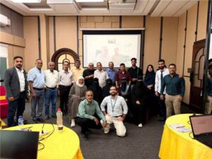 اخبار عدن – الهيئة السنةة للمساحة الجيولوجية تشارك في ورشة لإعداد أطلس الغطاء الأرضي لليمن
