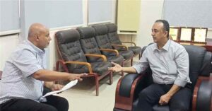 اخبار عدن – الهيئة الشعبية تبحث مع مدير مستشفى الأمراض النفسية سبل تعزيز جودة الخدمات الصحية