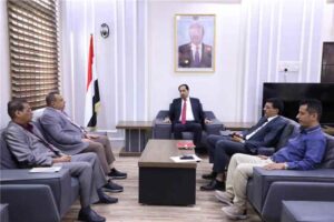 اخبار عدن – الوزير البكري ومؤسسة الناصر للتنمية يتوصلان إلى اتفاق شراكة لدعم الفئة الناشئة.. وتقدير للمبادرات