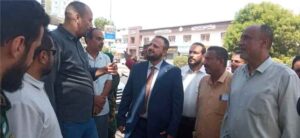 اخبار عدن – اليزيدي يزور المضخة القائدية للصرف الصحي في المنصورة وينوه بالاستعداد للتنسيق للمزيد من العمل