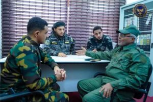اخبار عدن – انتقال قيادة قوات حراسة المنشآت في العاصمة عدن إلى مقرها الجديد ومهامها الجديدة