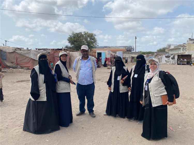 اخبار عدن – باحثات من الجهاز المركزي للإحصاء يشرعُن في المرحلة (16) من الجولة الثانية لاستبيان م