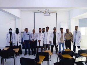 اخبار عدن – بدء ماراثون الامتحانات العملية لدبلوم الرعاية الطبية النفسية في معهد أمين ناشر