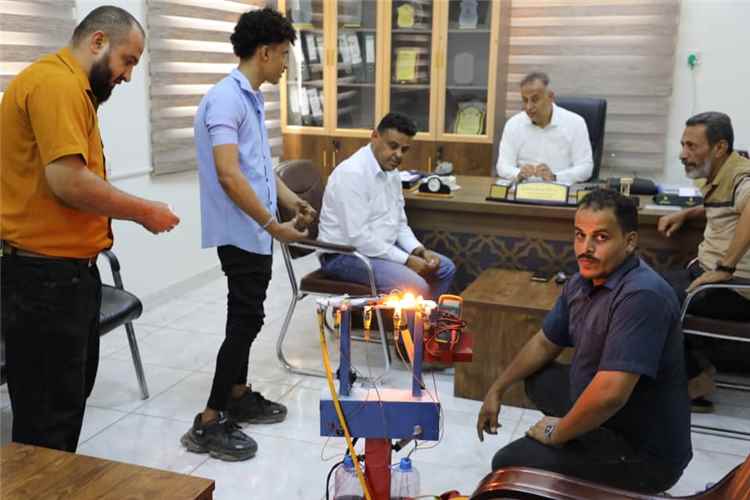 ​بتمويل وإشراف محلي.. تدشين مشروع ابتكاري لفحص وتنظيف بخاخات السيارات في عدن