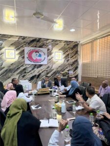اخبار عدن – برئاسة الحيدري: زيارة ميدانية واجتماع شامل لتقييم متطلبات مستشفى الصداقة وتطويره