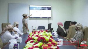 اخبار عدن – بناءً على توجيهات رئيس الأركان.. مدير عام قوات درع الوطن يطلق الموقع الإلكتروني الرسمي
