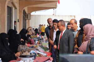 اخبار عدن – تحت رعاية مجلس المستقبل الجنوبي في عدن.. قطاع النساء والطفل ينظم بازارًا لدعم الأ…