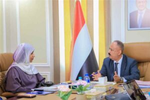 اخبار عدن – تعاون بين الجهاز المركزي للإحصاء ولجنة من رئاسة الوزراء ووزارة النقل لمناقشة قاعدة المعلومات