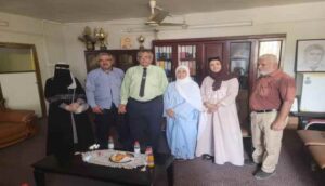 اخبار عدن – تعزيز التعاون البحثي بين كلية الآداب بجامعة عدن والمعهد الأمريكي للدراسات الي.