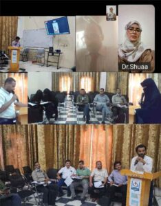 اخبار عدن – جامعة خليج عدن الدولية تستعرض تقارير التقييم الذاتي لبرامجها المنظومة التعليميةية