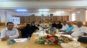 اخبار عدن – جامعة عدن تبدأ دورة تدريبية حول توصيف المقررات في كلية الإعلام.