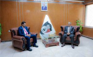 اخبار عدن – جامعة عدن وكاك بنك يستعرضان سبل تعزيز التعاون في التدريب وتنمية المهارات