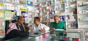 اخبار عدن – حملة تفتيش مشتركة تلاحق صيدليات غير مطابقة في التواهي وتتخذ إجراءات قانونية عاجلة