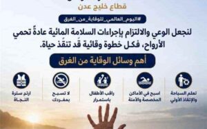 اخبار عدن – خفر السواحل يعيد التأكيد على أهمية تعزيز الوعي بالسلامة في المياه