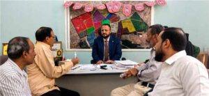 اخبار عدن – رئيس مديرية المنصورة يزور مكتب الرعاية الطبية السنةة والسكان ويشدد على أهمية تعزيز المتابعة والرقابة