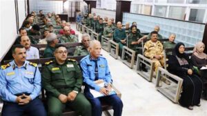 اخبار عدن – قائد شرطة العاصمة عدن يجتمع بشكل موسع لمراجعة التطورات الأمنية وتعزيز الإجراءات